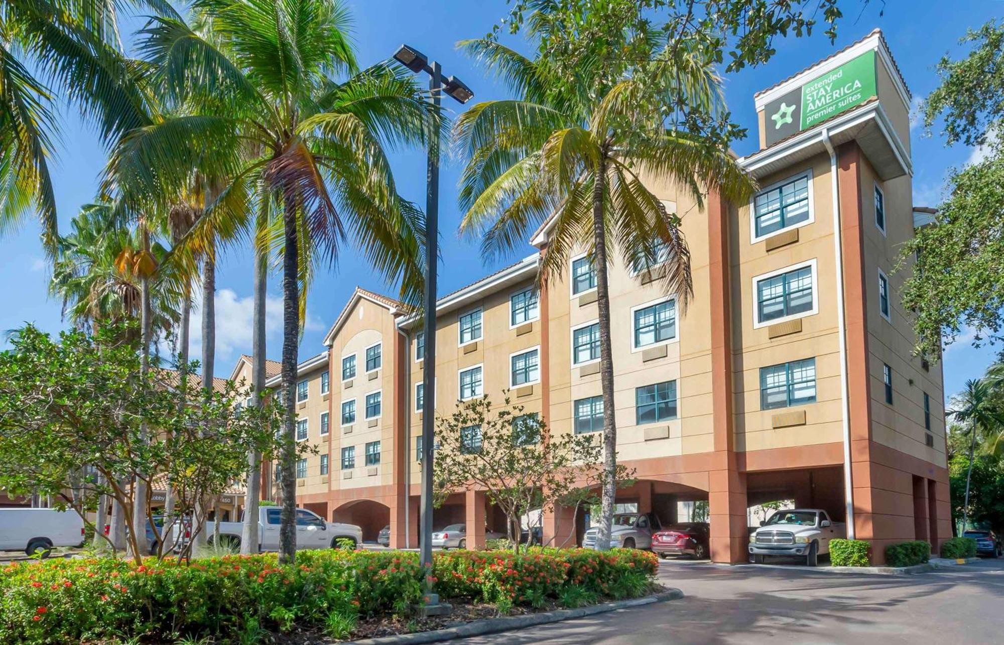 Extended Stay America Premier Suites - Fort Lauderdale - Convention Center - Cruise Port Exteriér fotografie
